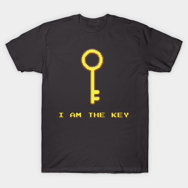 Key - Three T-Shirt by WarrenDMS